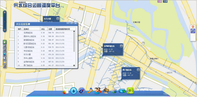 智慧水務二次供水監控功能淺析(圖2) 智慧水務二次供水監控功能淺析(圖2)